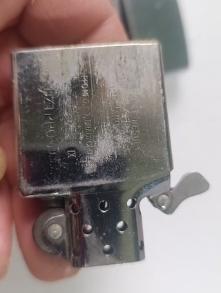 Accendino Zippo D-IX 1993 USA