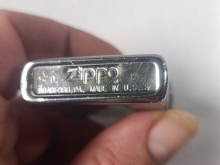 Accendino Zippo D-IX 1993 USA