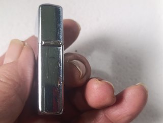 Accendino Zippo D-IX 1993 USA