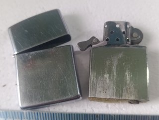 Accendino Zippo D-IX 1993 USA