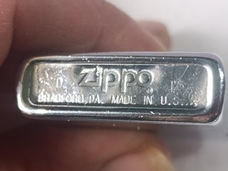Accendino Zippo D-IX 1993 USA