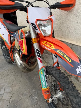 KTM 300 EXC TPI 2020 six days