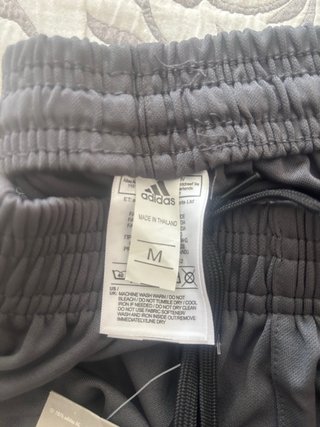Pantalón Chándal Real Madrid Adidas Negro/Dorado