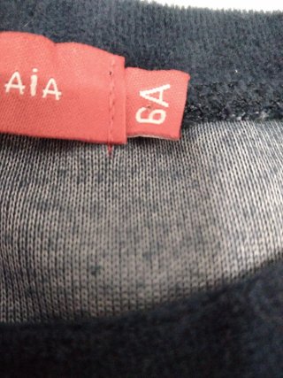 Conjunto pijama talla 6 años.
