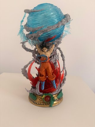 Figura Goku Genkidama Efectos Energía