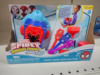 Spidey Amazing Friends Water Webs Bubble Slinger