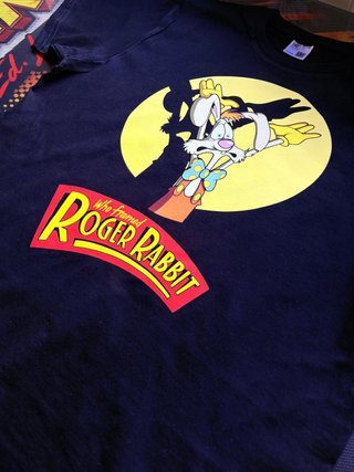 T-shirt Who Framed Roger Rabbit