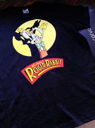 T-shirt Who Framed Roger Rabbit