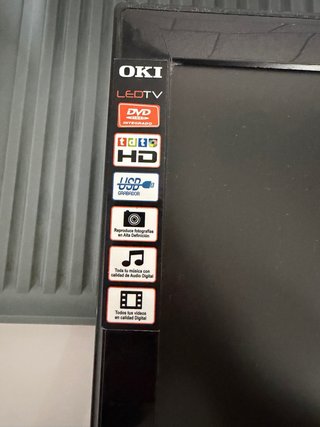 TV OKI 22 (No Smart TV, sin pie)