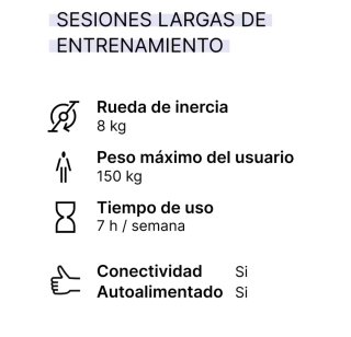 Domyos 900 sin cables