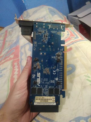 Tarjeta Gráfica ASUS HDMI PCI Express 2GB