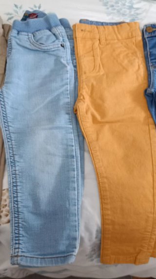 Pantalones bebé 18-24 meses