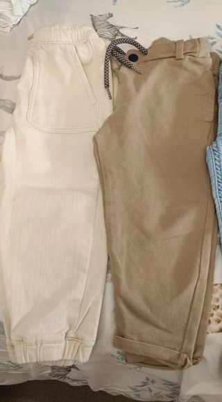 Pantalones bebé 18-24 meses