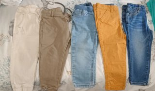 Pantalones bebé 18-24 meses