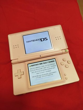 Nintendo DS Lite Rosa