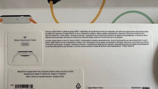 Apple Watch SE 40mm 2ª Gen Plateado