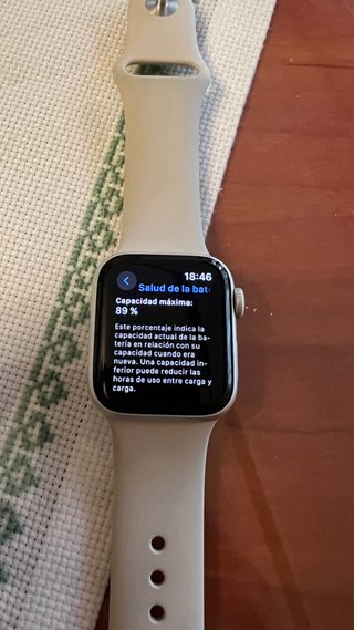Apple Watch SE 40mm 2ª Gen Plateado