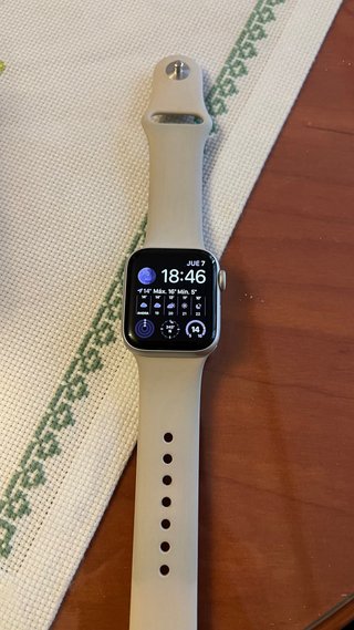 Apple Watch SE 40mm 2ª Gen Plateado