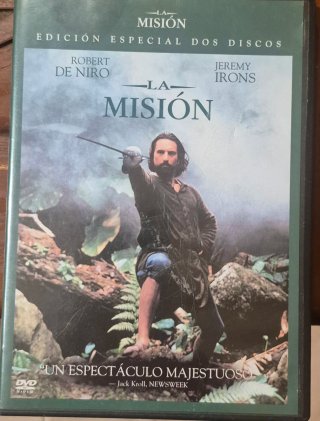 DVD La Misión Edición Especial Dos Discos