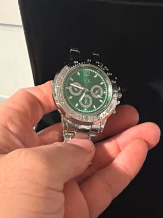 Orologio YX Uomo Analogico Verde