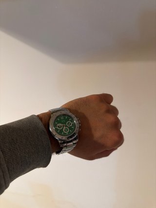 Orologio YX Uomo Analogico Verde