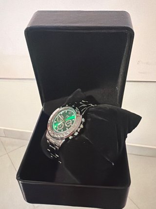 Orologio YX Uomo Analogico Verde