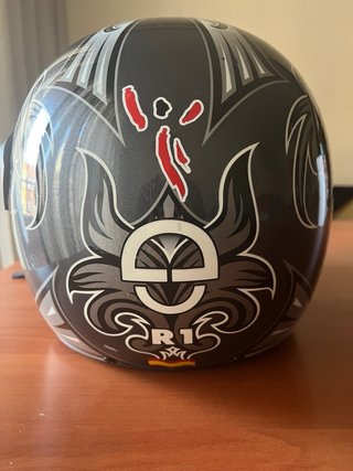 Casco Moto Schuberth R1 Negro
