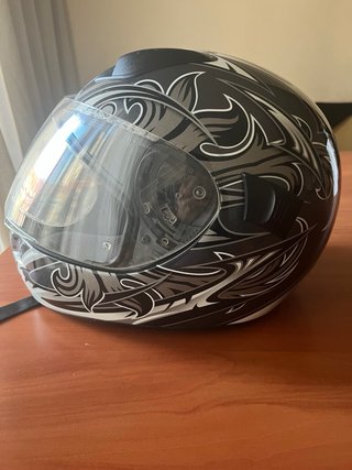 Casco Moto Schuberth R1 Negro