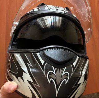 Casco Moto Schuberth R1 Negro