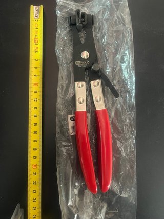 tenazas KS Tools para abrazaderas