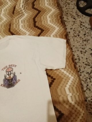 Camiseta estampada hombre verano