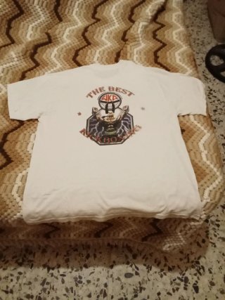Camiseta estampada hombre verano
