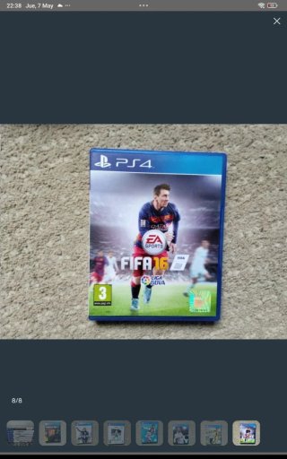 FIFA 16 PS4 (PlayStation 4) EA Sports