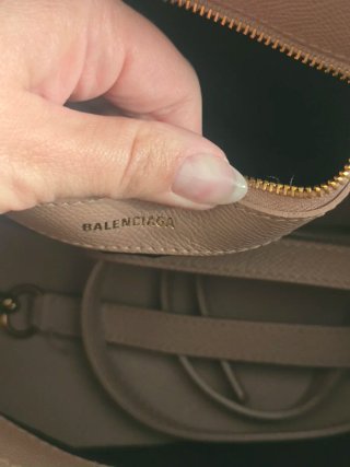 Borsa Balenciaga beige