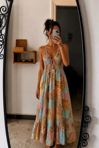 Vestido Verano Estampado