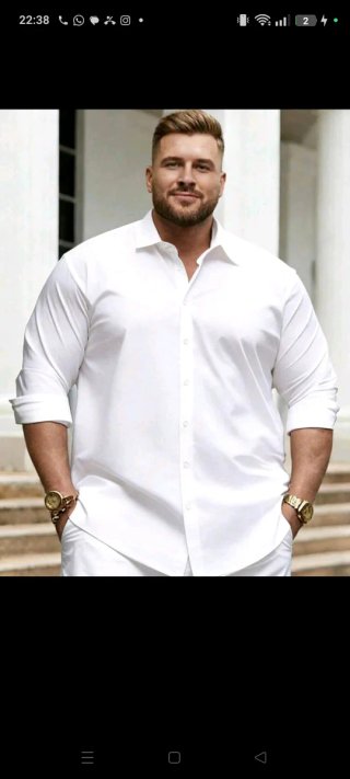 Camisa Talla Grande Hombre color de varios colores