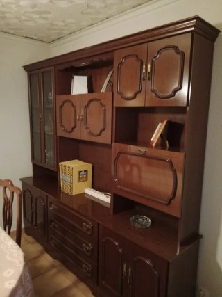Mueble de salón comedor vintage
