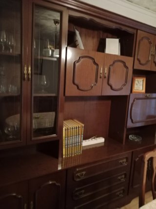 Mueble de salón comedor vintage