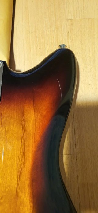 Fender Jazzmaster CME