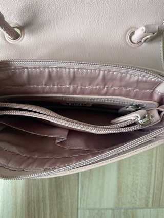 Borsa Carpisa rosa con logo