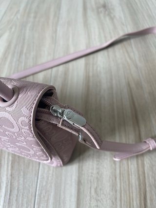 Borsa Carpisa rosa con logo