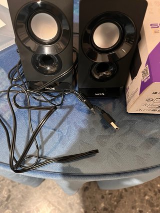 Altavoces NGS SB210 Multimedia USB