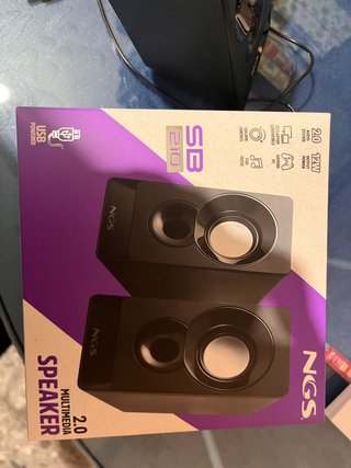 Altavoces NGS SB210 Multimedia USB