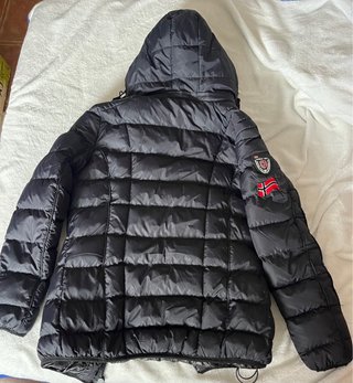 Chaqueta Geographical Norway Negra  ORIGINAL