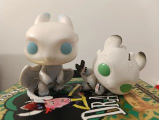 Colección Funko Pop Dragón