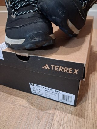 Botas Adidas mujer Terrex AX4 Mid Gore-Tex T 39,5