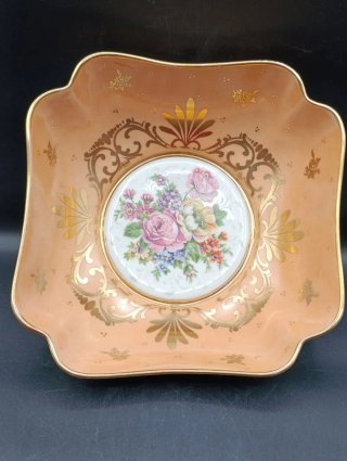 Bol o cuenco grande porcelana Limoges