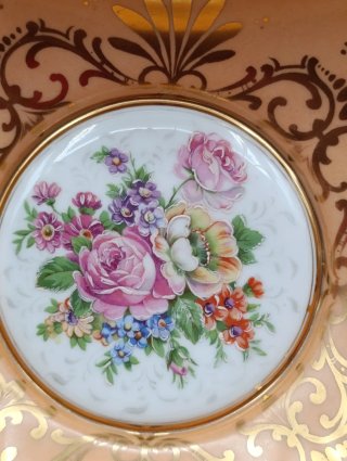 Bol o cuenco grande porcelana Limoges