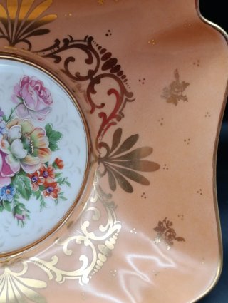 Bol o cuenco grande porcelana Limoges