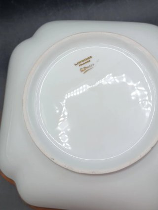 Bol o cuenco grande porcelana Limoges
